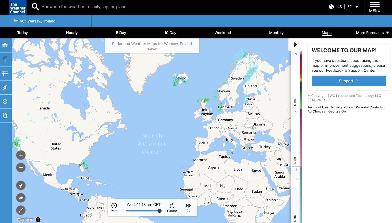 The Coolest Apps You Didn't Know Were Written In Angular - the weather channel