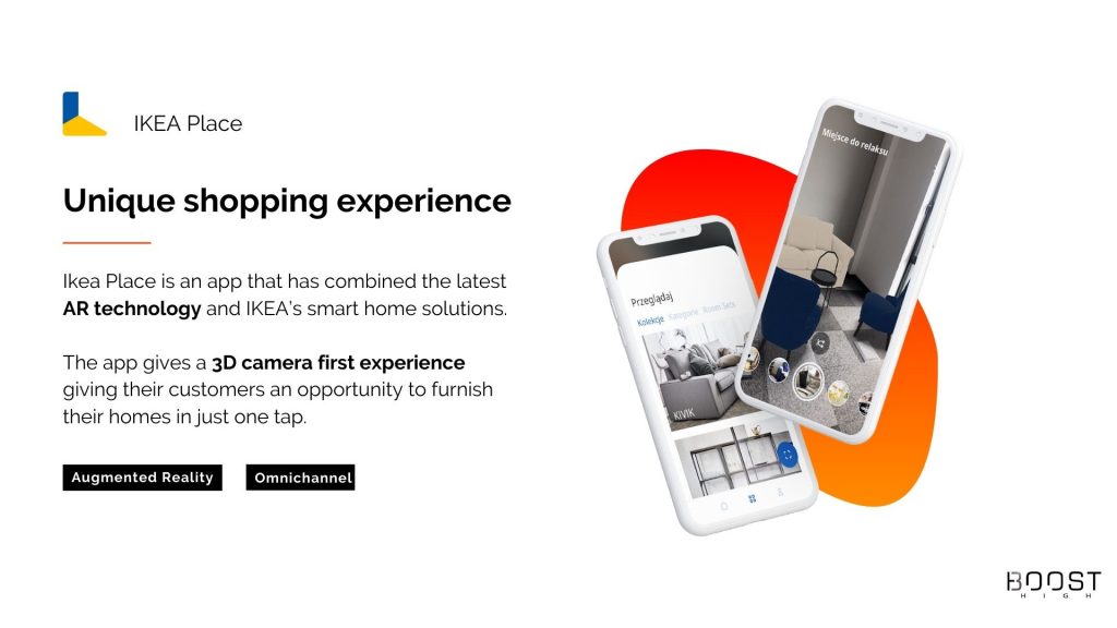 AR e-commerce - Unique shopping experience - Ikea Place